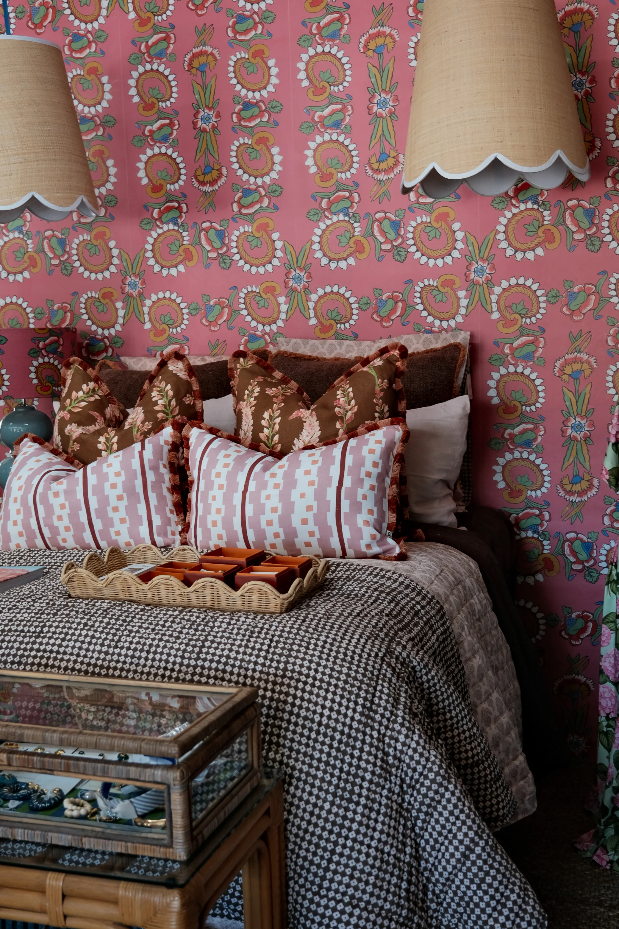 Mandalay Designs Spot Clover Bed Linen - Image 12
