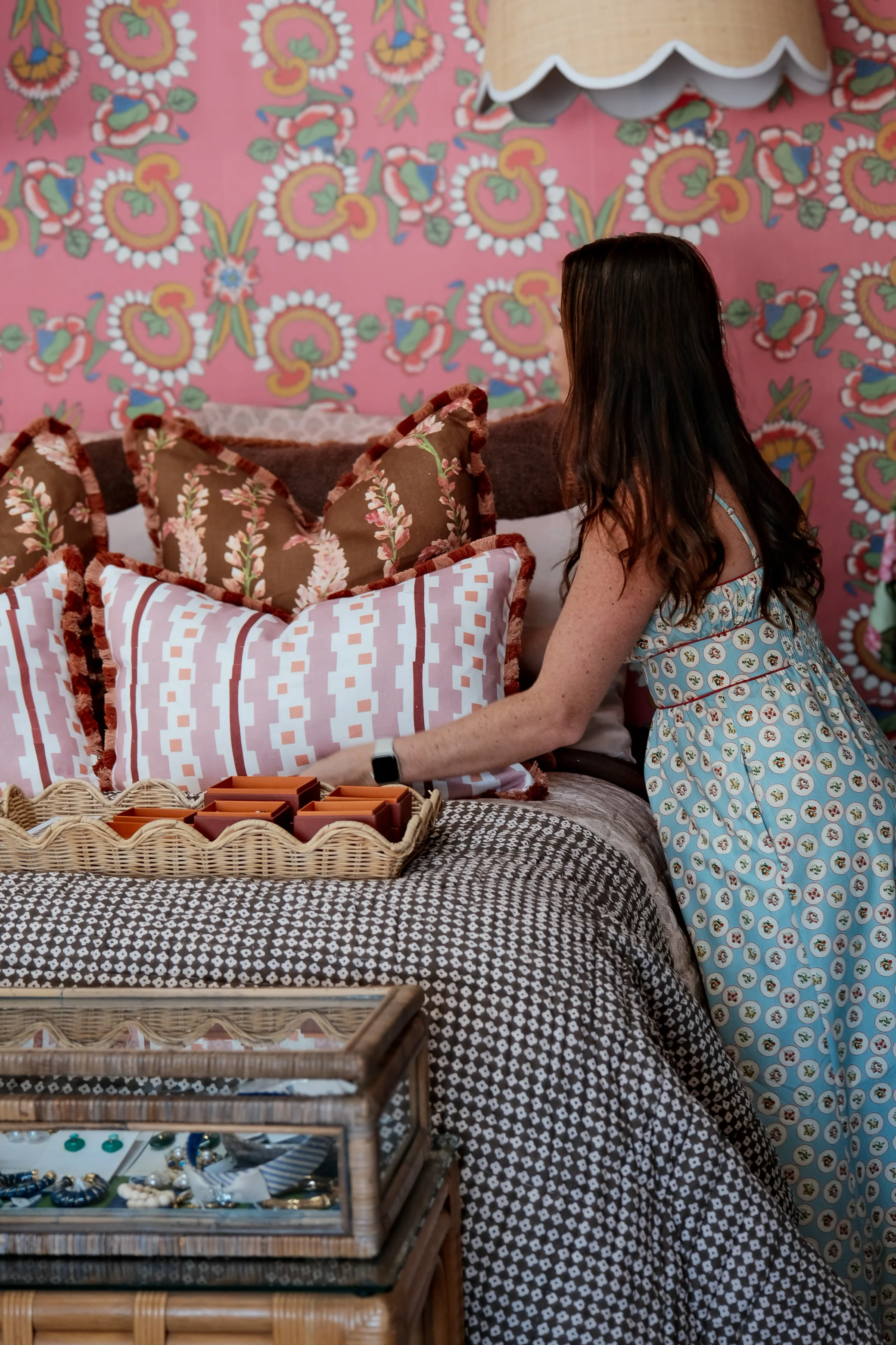 Mandalay Designs Spot Clover Bed Linen - Image 7