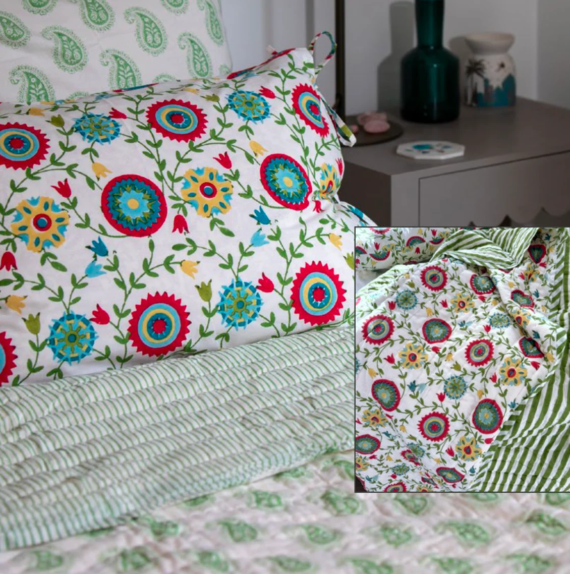 Mandalay Designs Suzani Bed Linen - Image 3