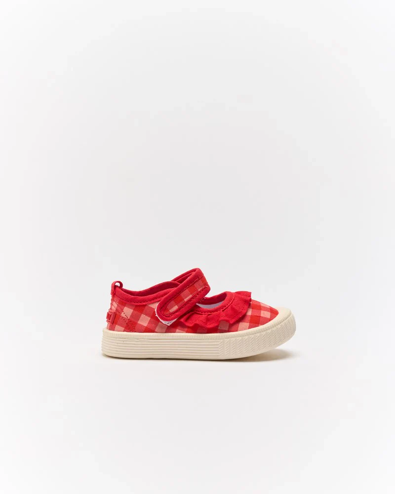 Mary Jane Frill Canvas - Image 3