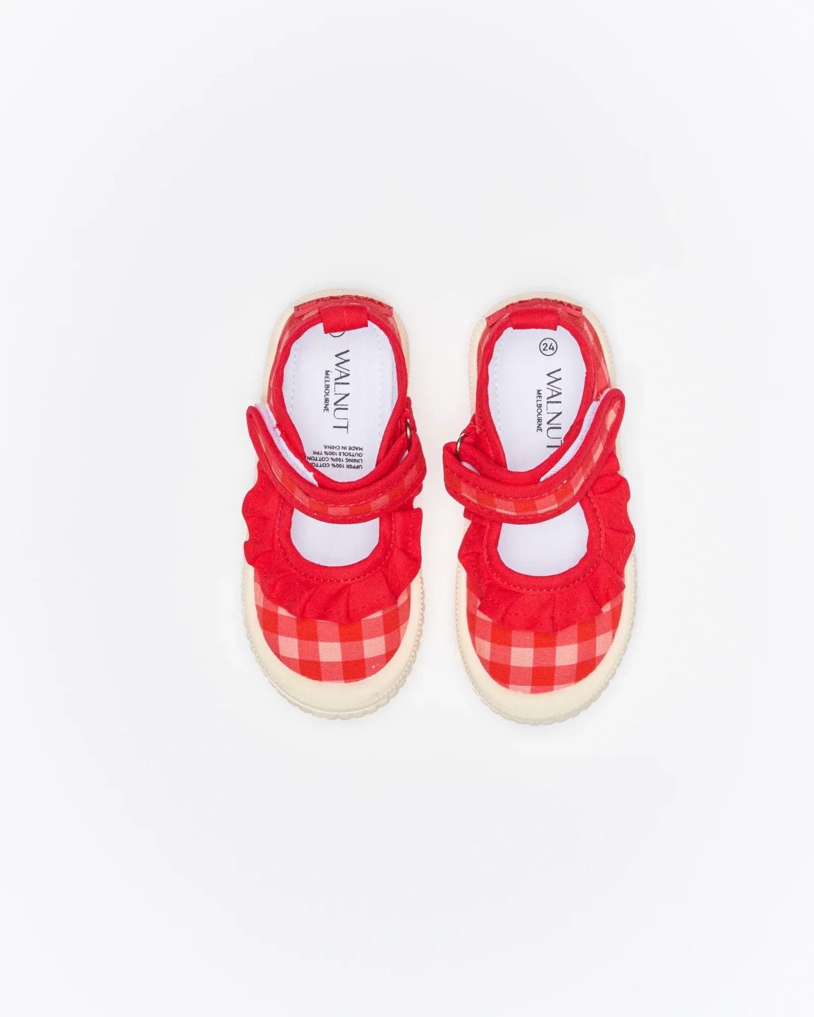 Mary Jane Frill Canvas - Image 5