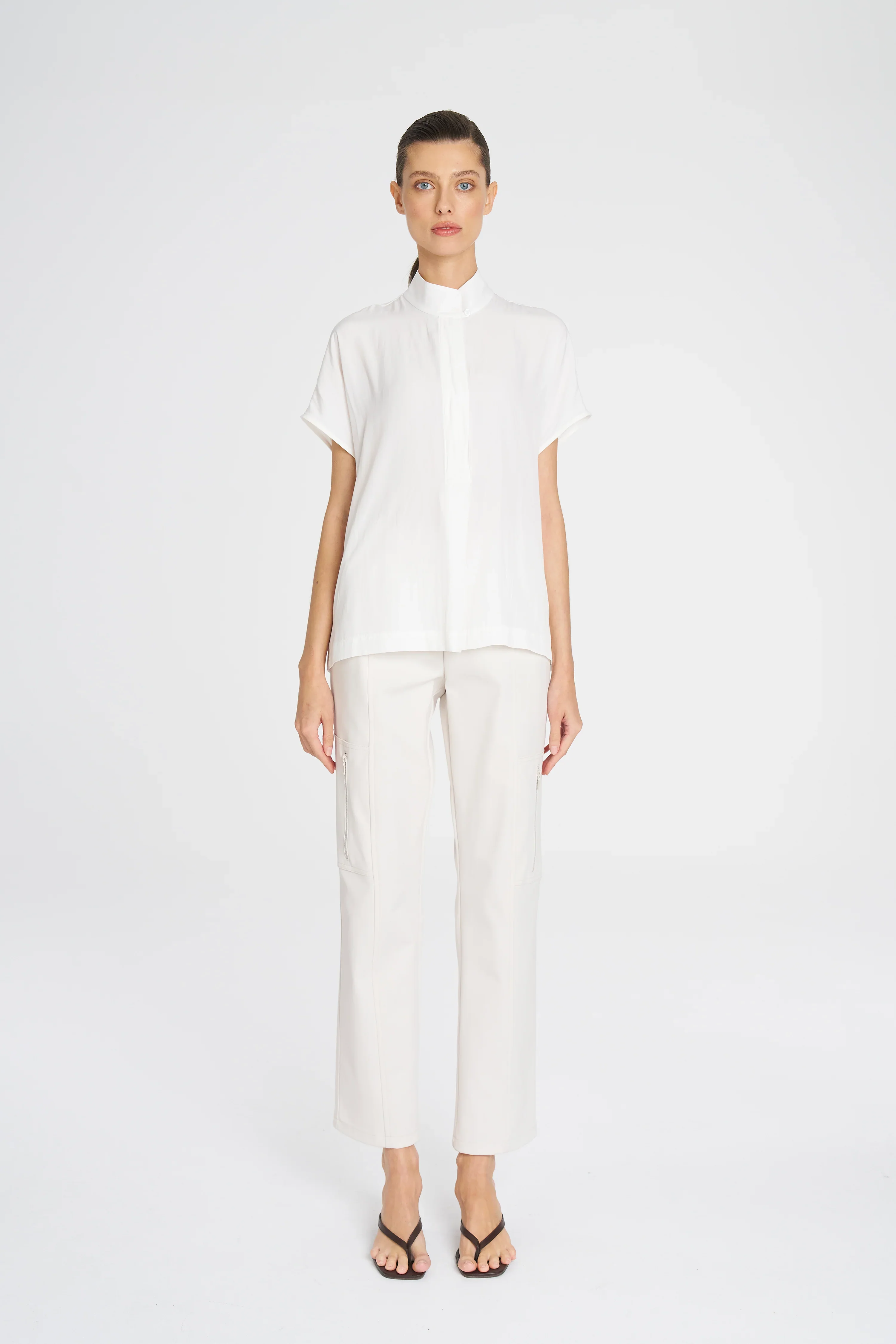 Mela Purdie Funnel Shell Top - Image 4
