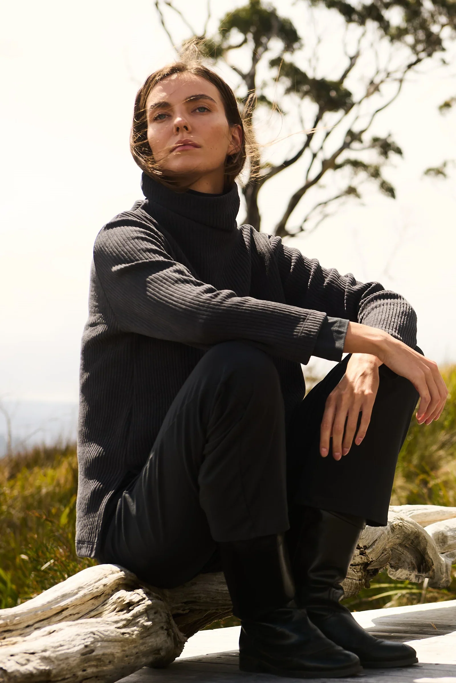 Mela Purdie Funnel Sweater - Image 3