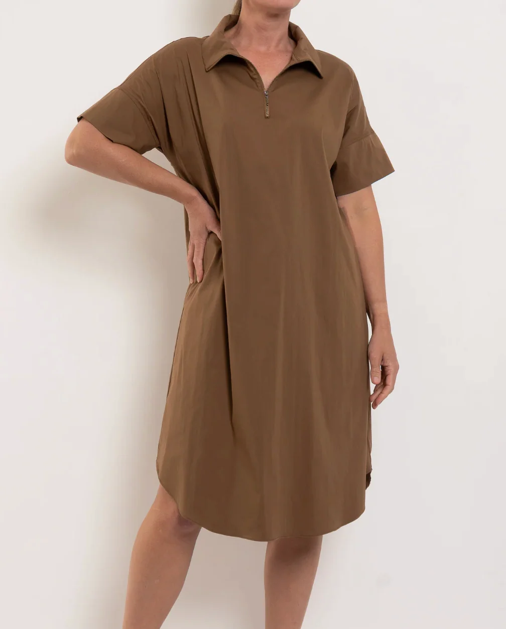 Mela Purdie Half Zip Dress - Image 3
