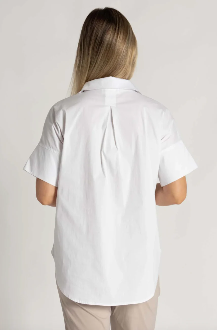 Mela Purdie Half Zip Shirt - Image 3