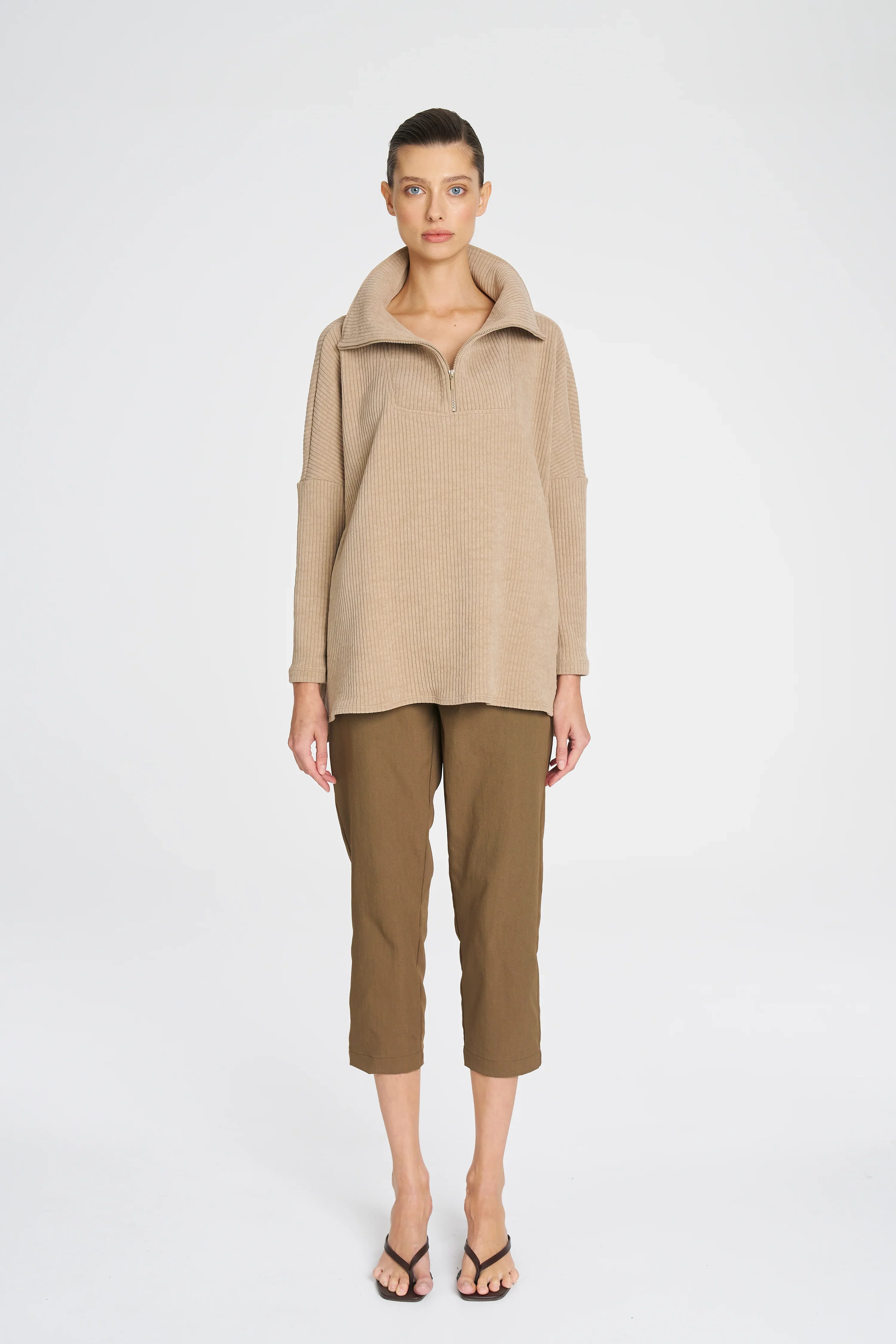 Mela Purdie Tube Zip Sweater - Image 2
