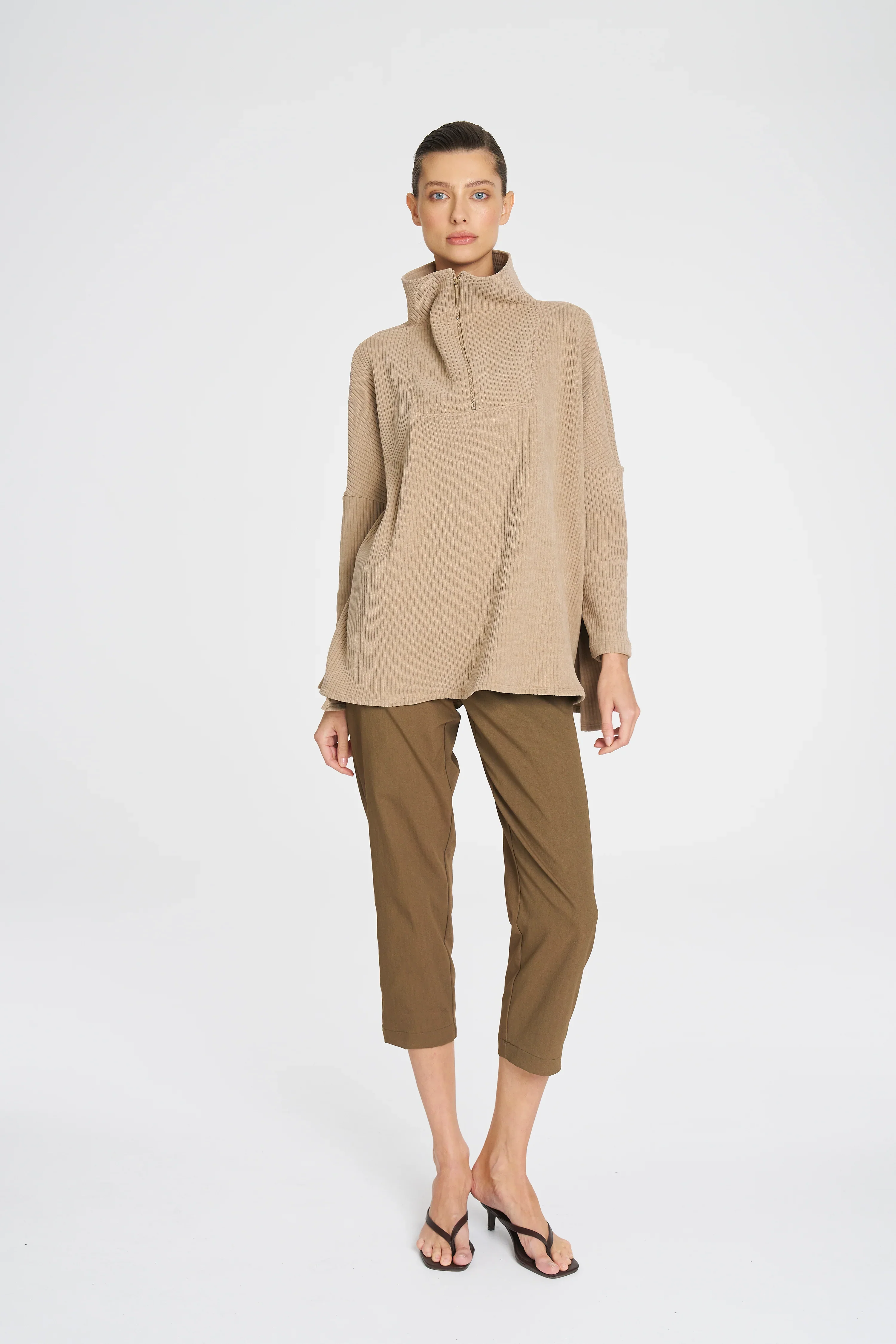 Mela Purdie Tube Zip Sweater - Image 3