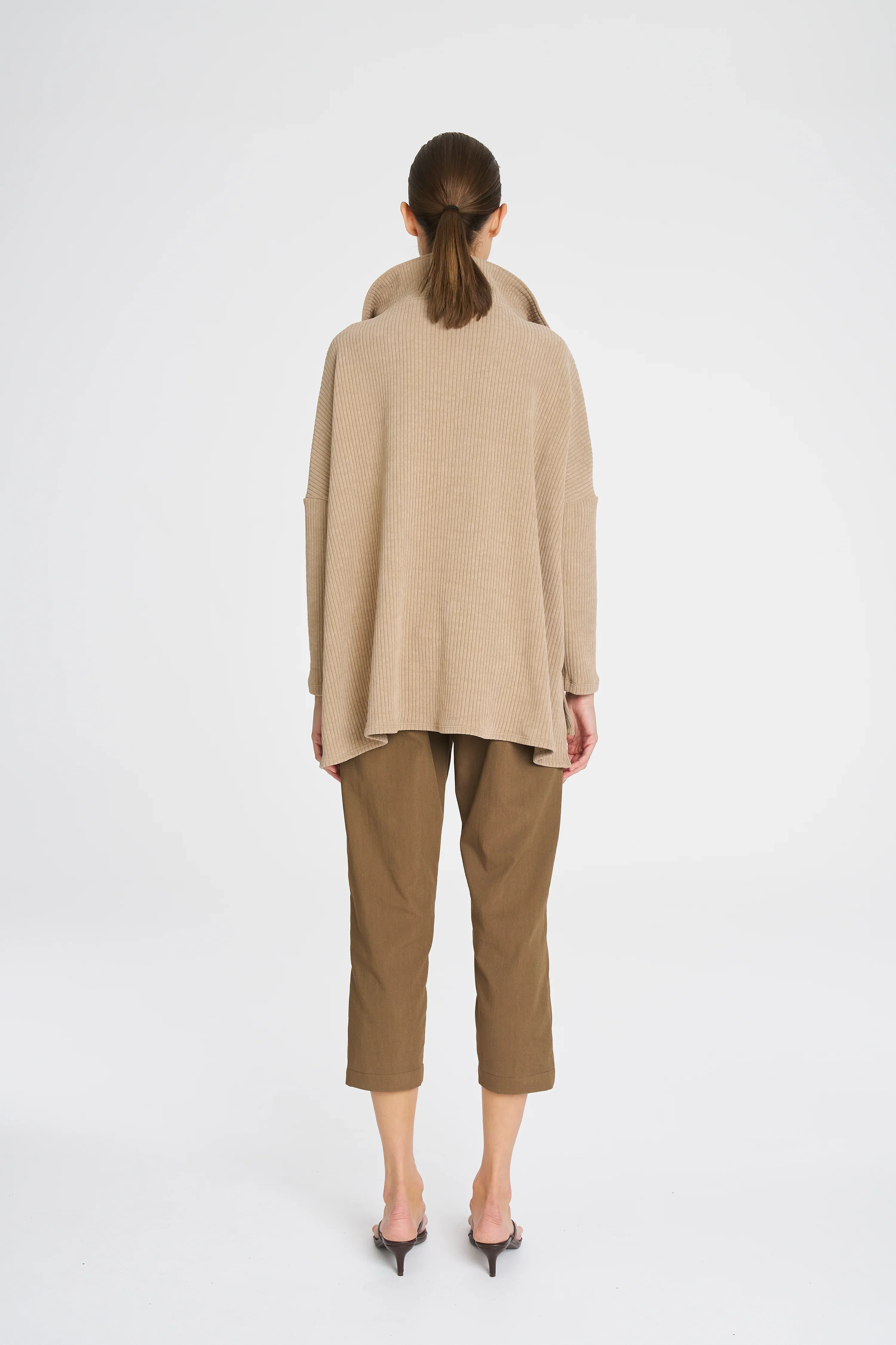 Mela Purdie Tube Zip Sweater - Image 4