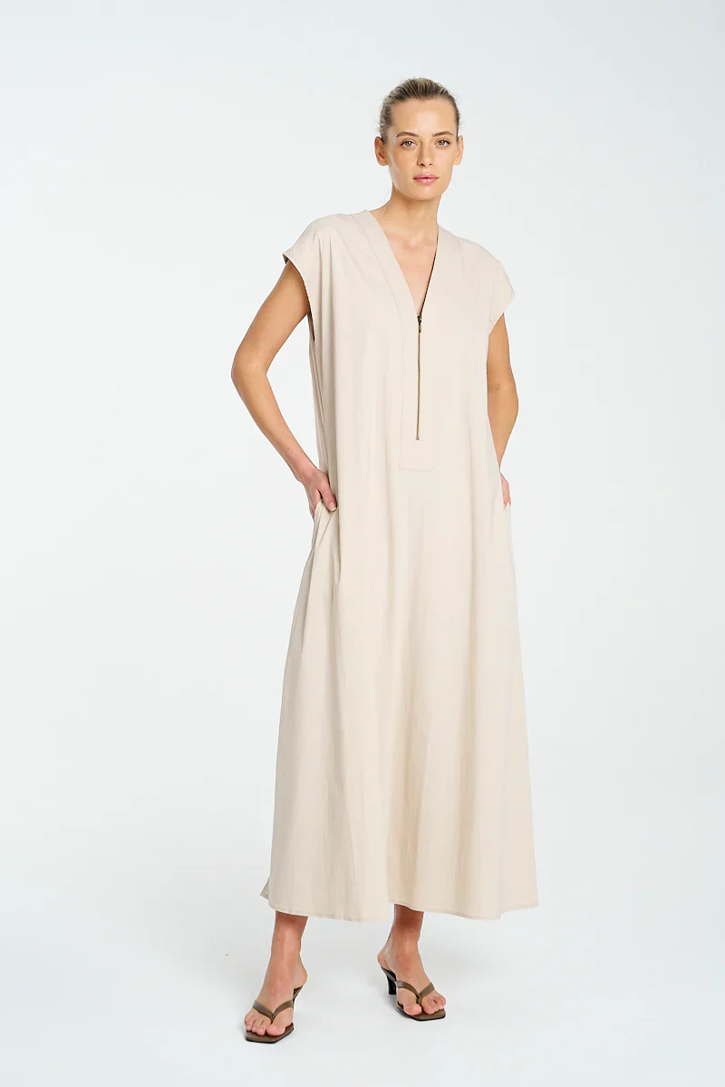 Mela Purdie Zip Slice Dress - Image 4