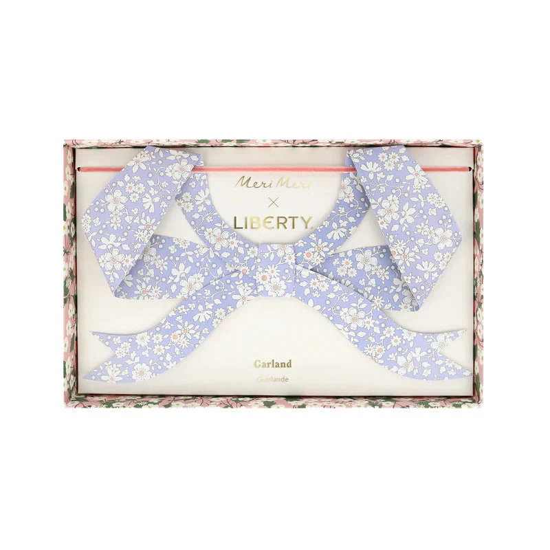 Meri Meri X Liberty Bow Garland - Image 3