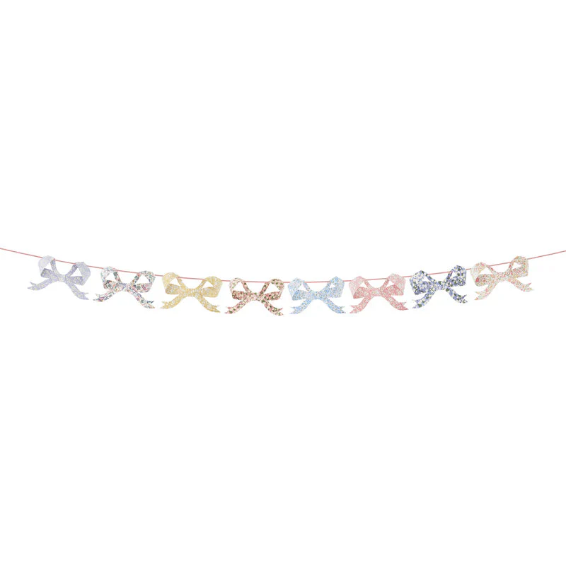 Meri Meri X Liberty Bow Garland - Image 4
