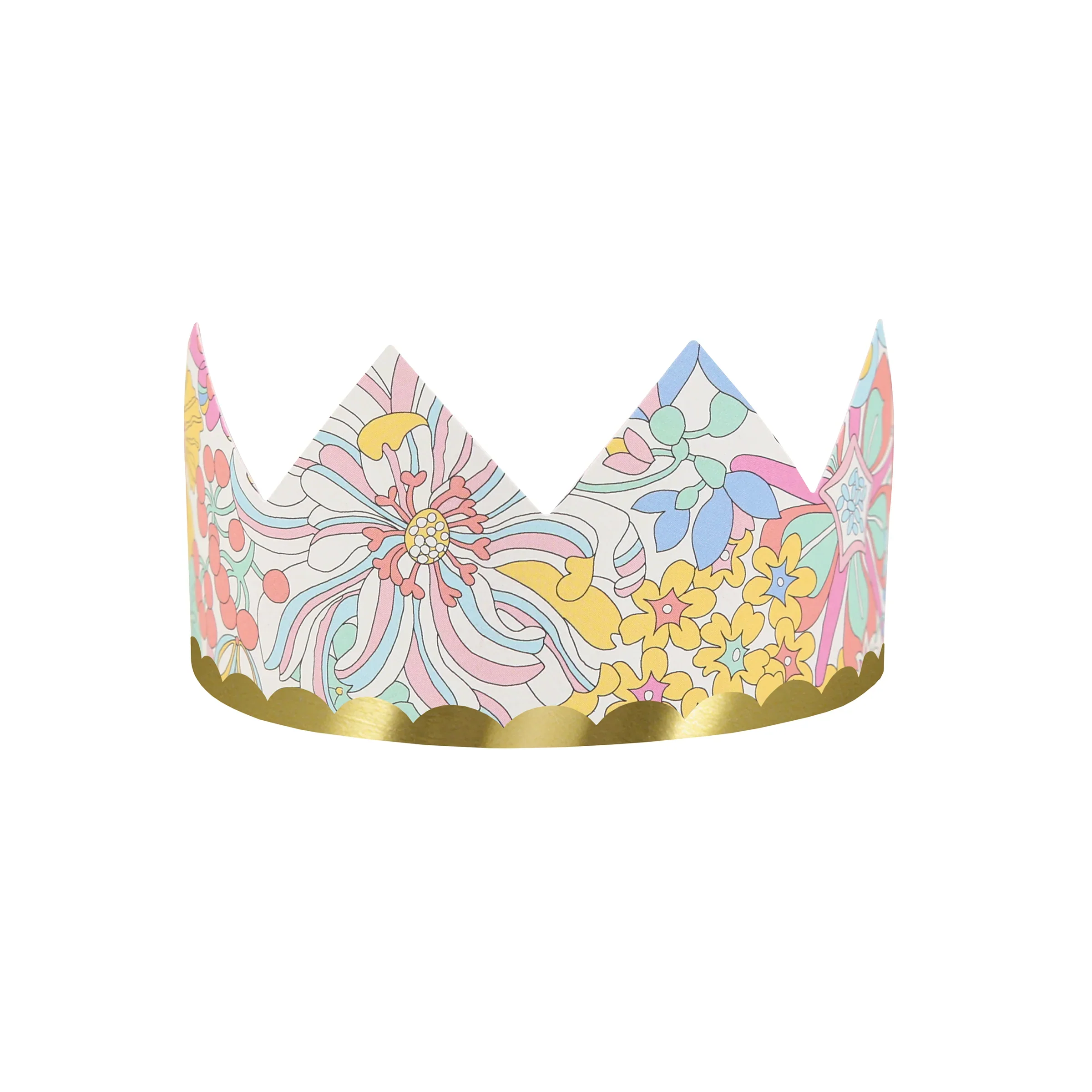 Meri Meri X Liberty Floral Party Crowns - Image 7