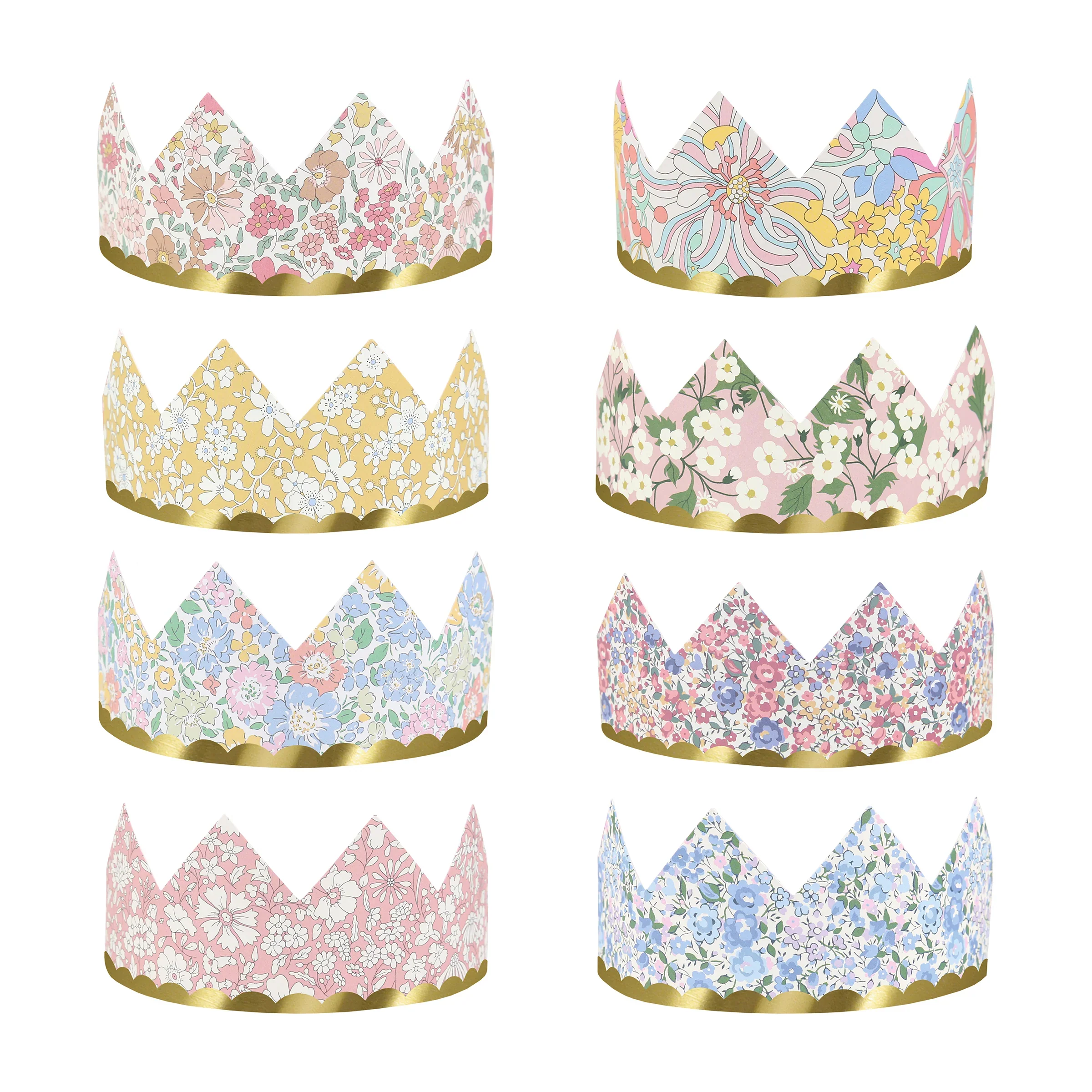 Meri Meri X Liberty Floral Party Crowns - Image 9