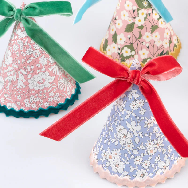 Meri Meri X Liberty Floral Party Hats - Image 3