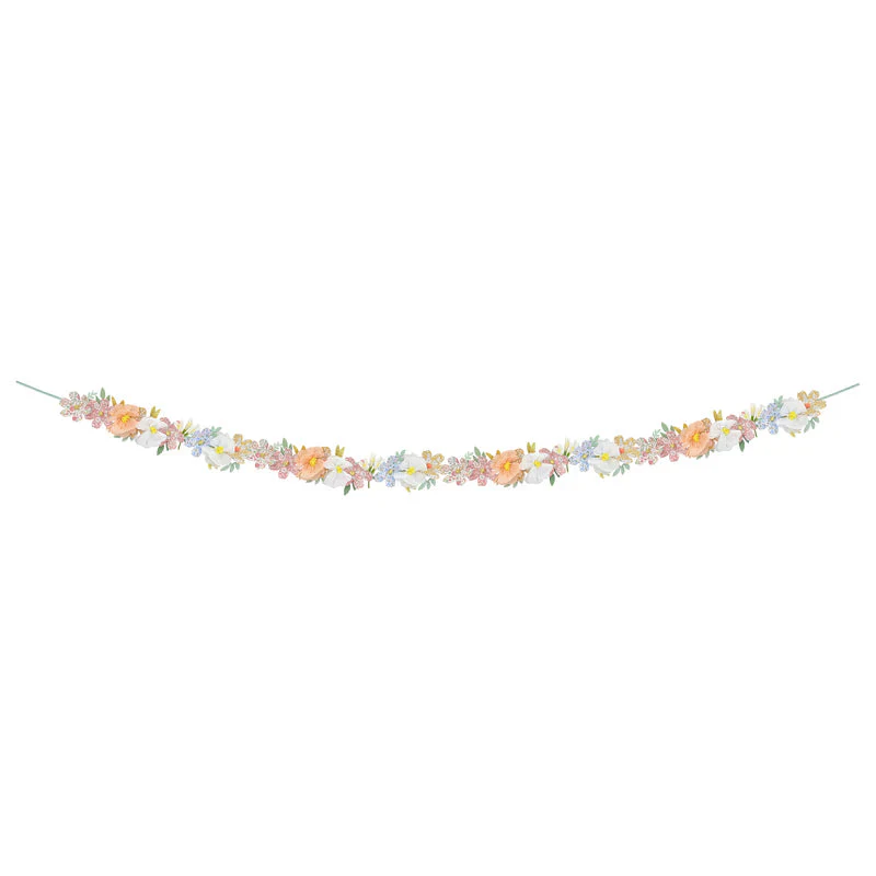 Meri Meri X Liberty Flower Garland - Image 3