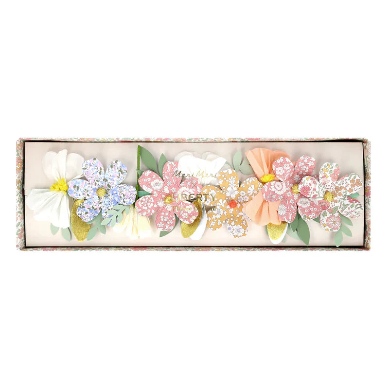 Meri Meri X Liberty Flower Garland - Image 4