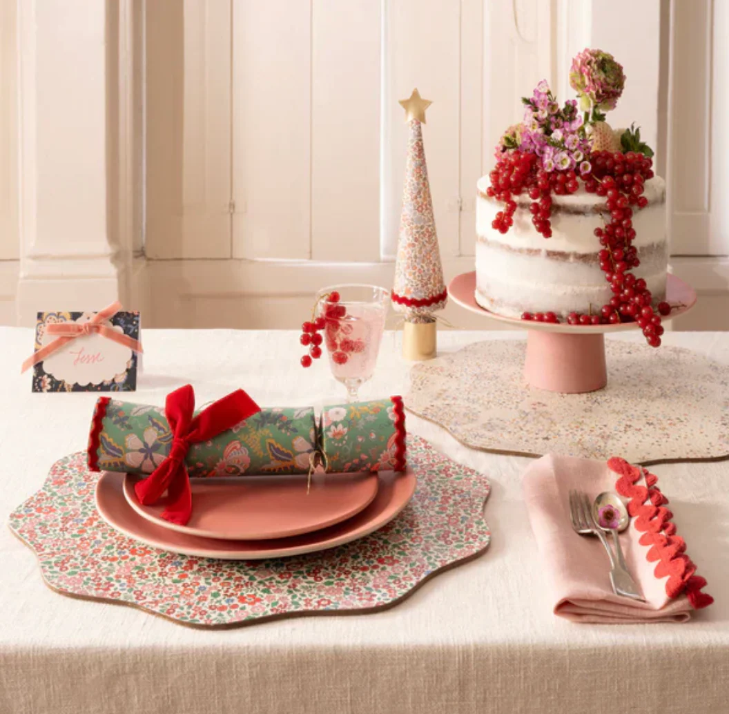 Meri Meri X Liberty Placecard - Image 3