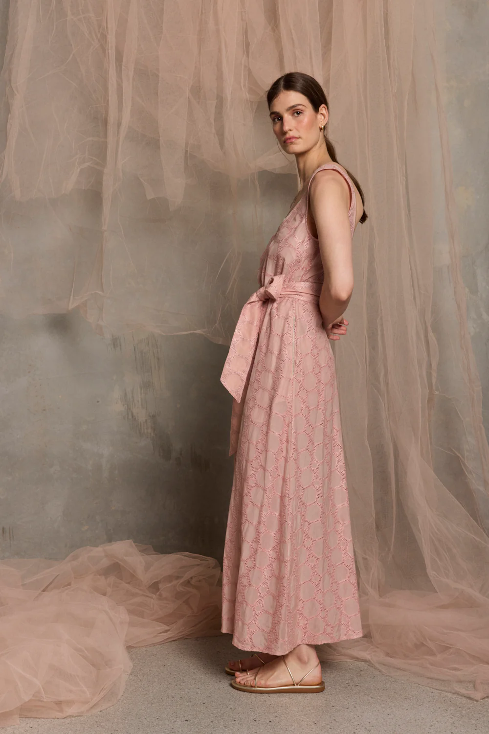 Milazzo Belted Maxi Dress WAS $595 - Image 10