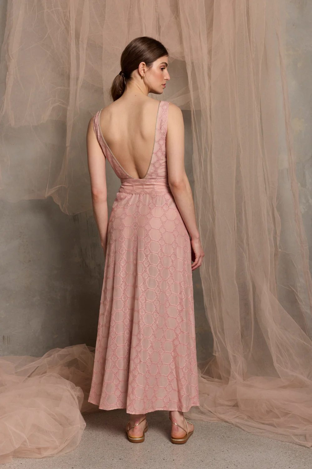 Milazzo Belted Maxi Dress WAS $595 - Image 14