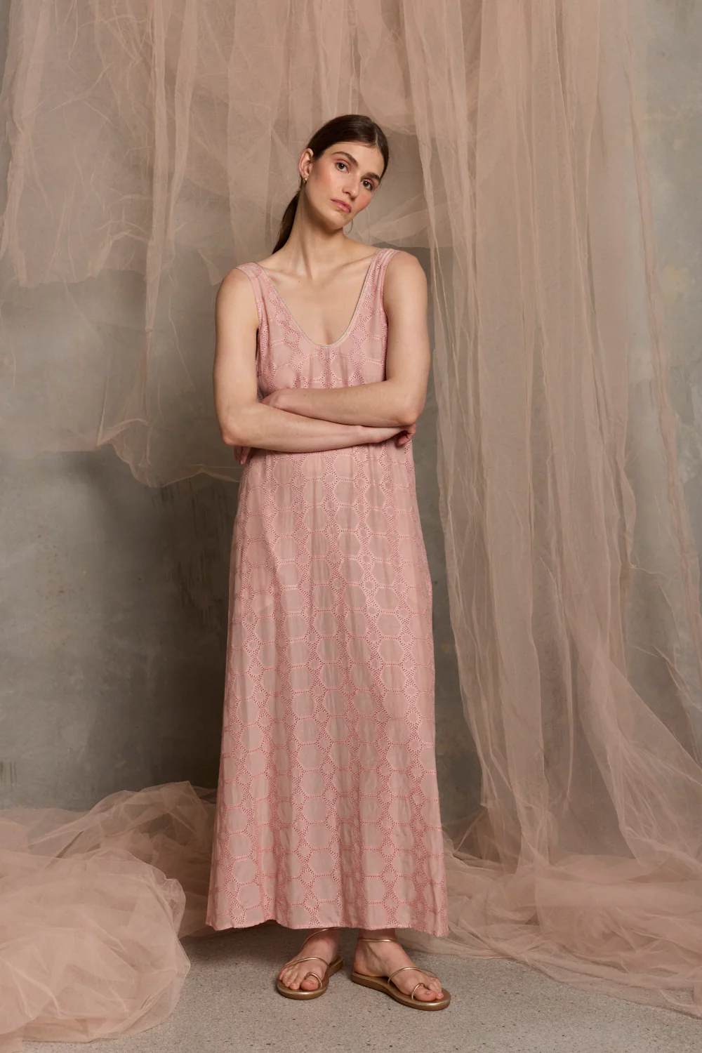 Milazzo Belted Maxi Dress WAS $595 - Image 15