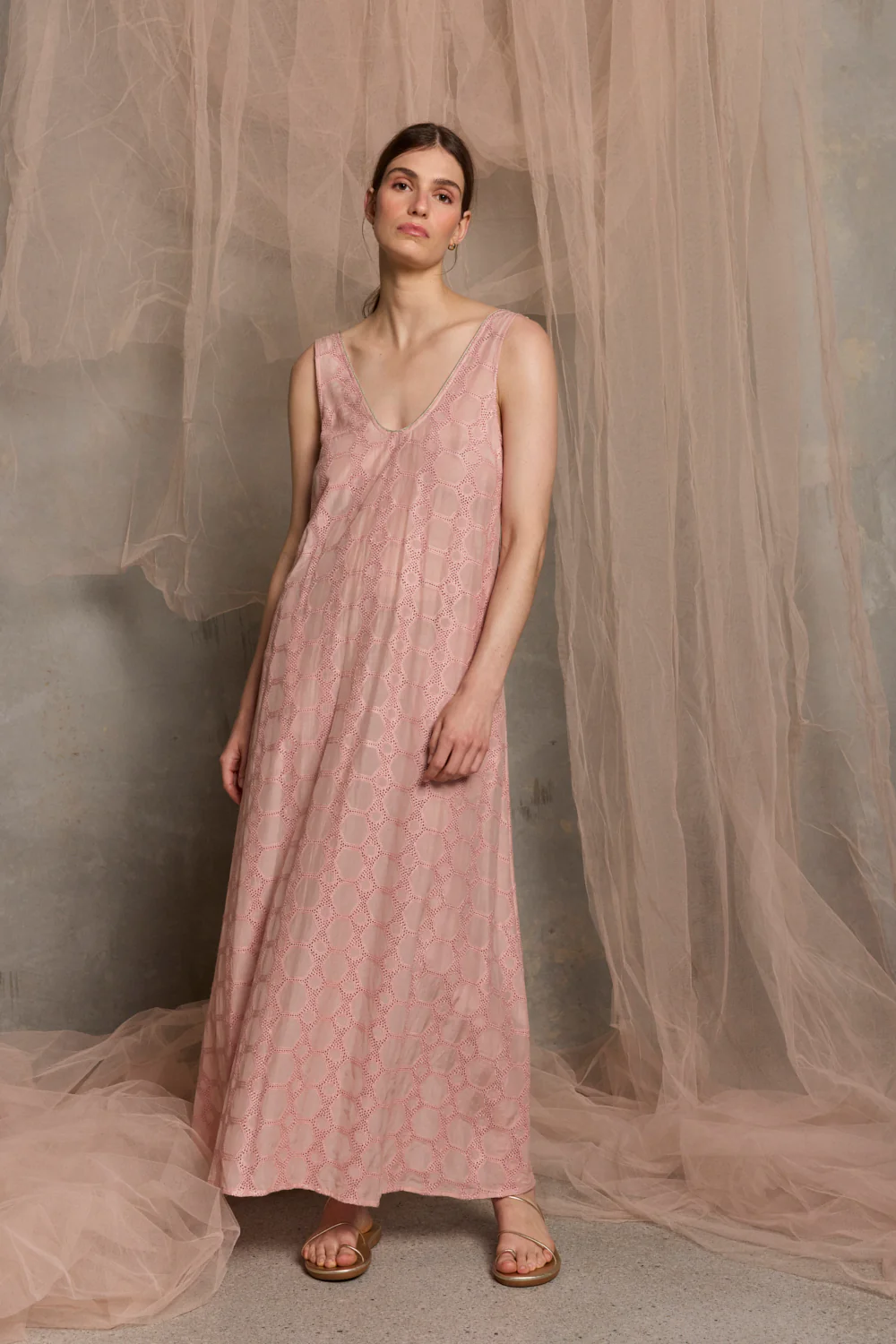 Milazzo Belted Maxi Dress WAS $595 - Image 16