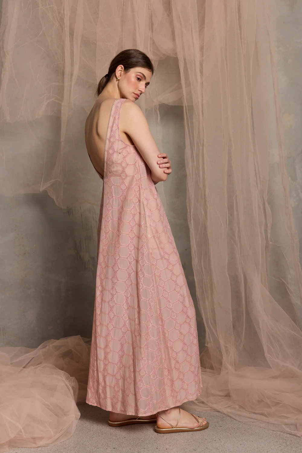 Milazzo Belted Maxi Dress WAS $595 - Image 17