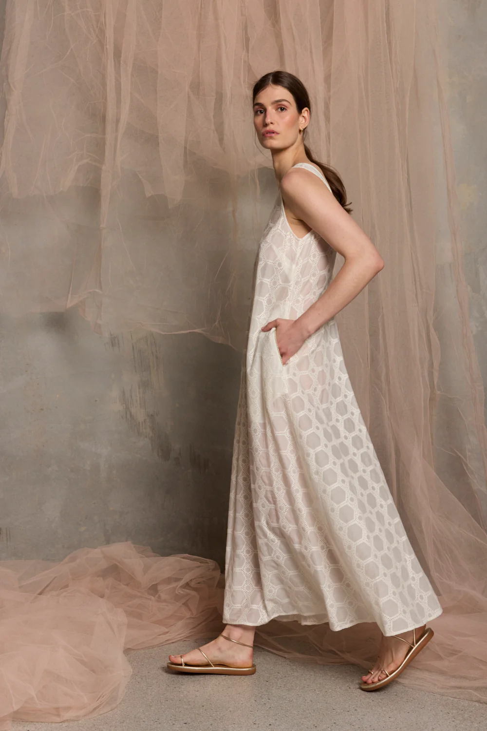 Milazzo Belted Maxi Dress WAS $595 - Image 19