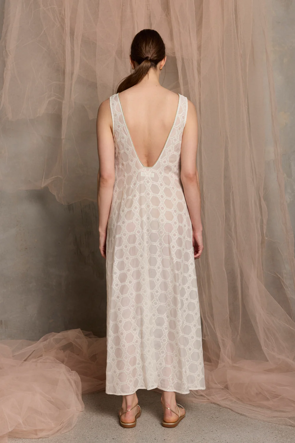 Milazzo Belted Maxi Dress WAS $595 - Image 20