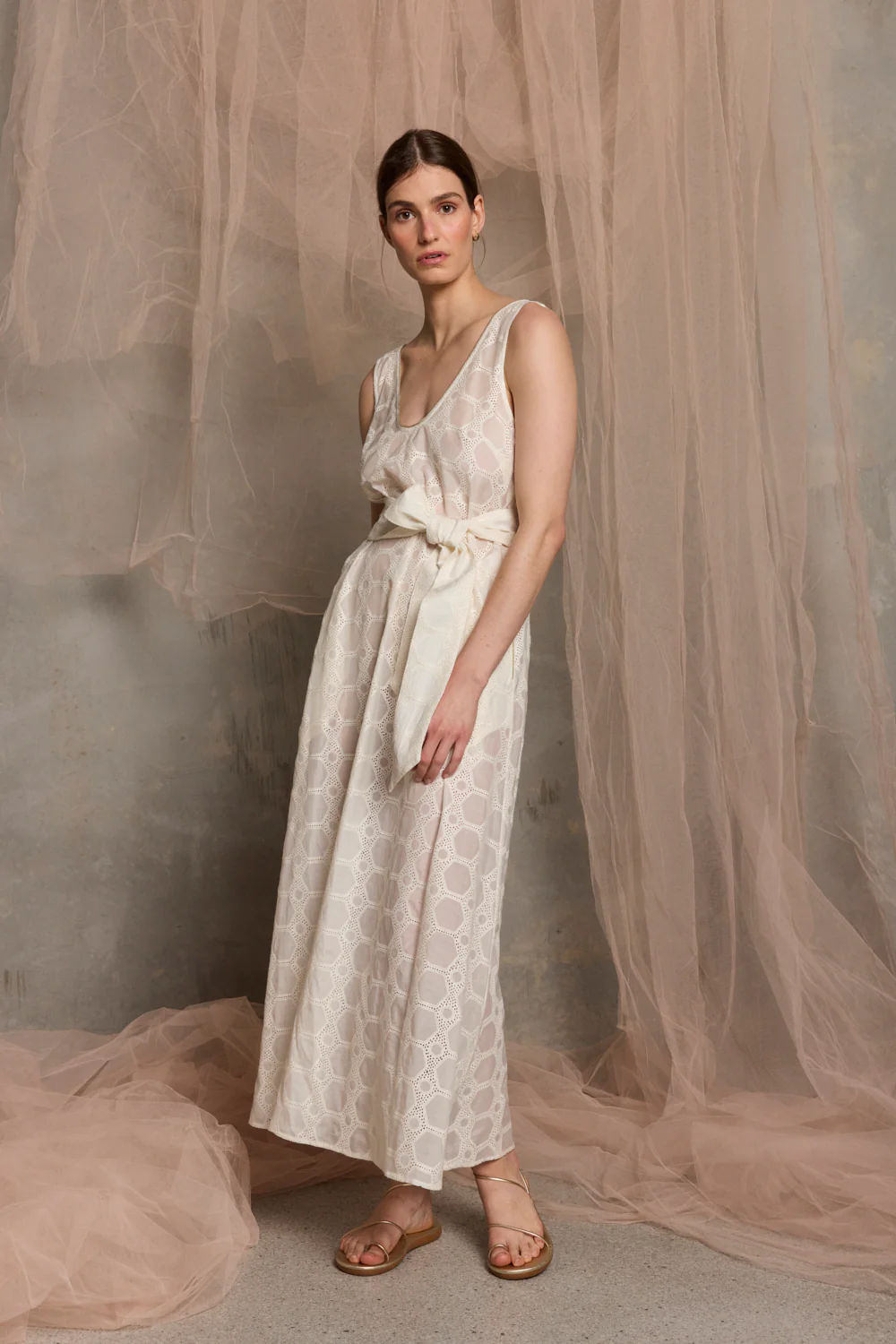 Milazzo Belted Maxi Dress WAS $595 - Image 21