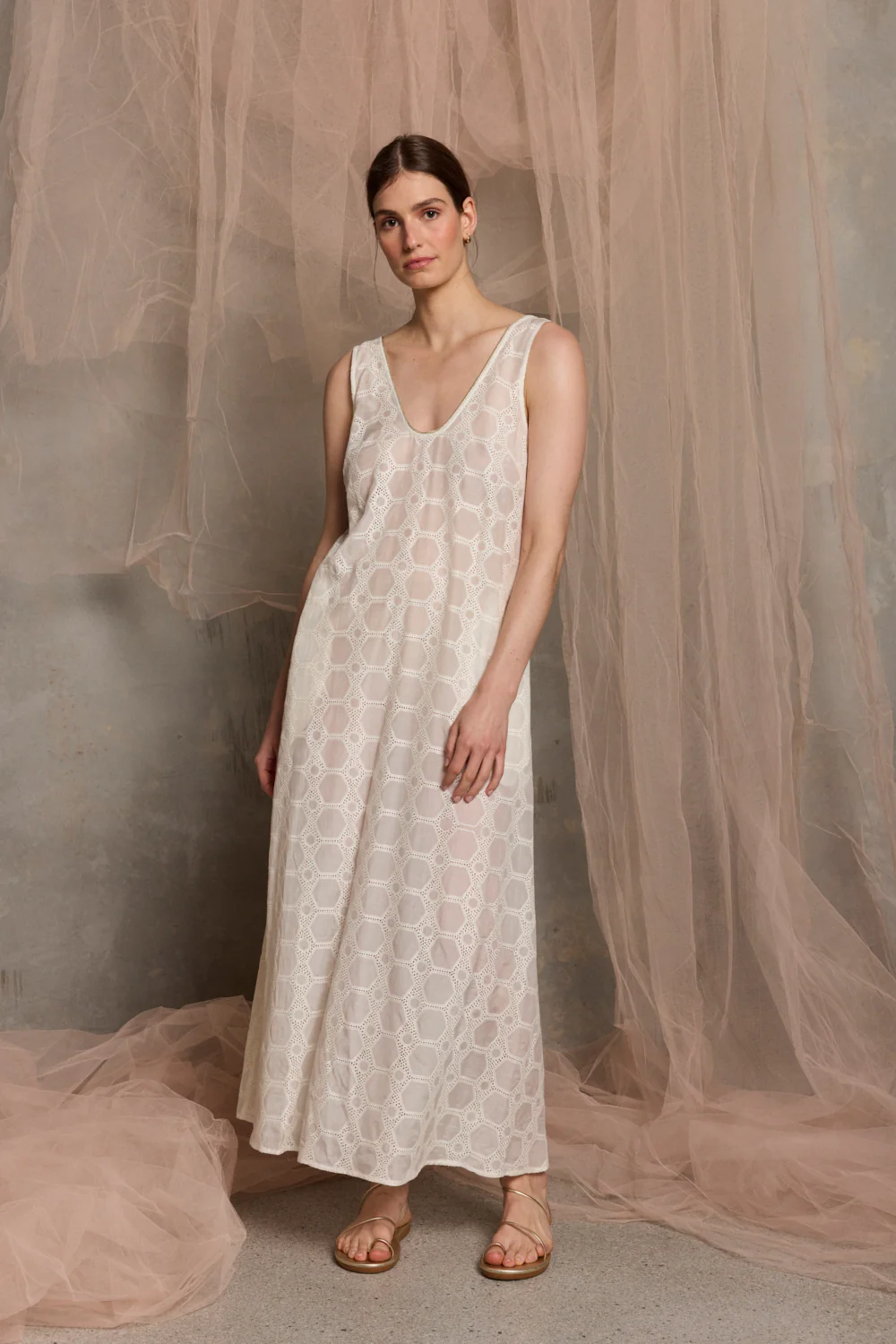 Milazzo Belted Maxi Dress WAS $595 - Image 23