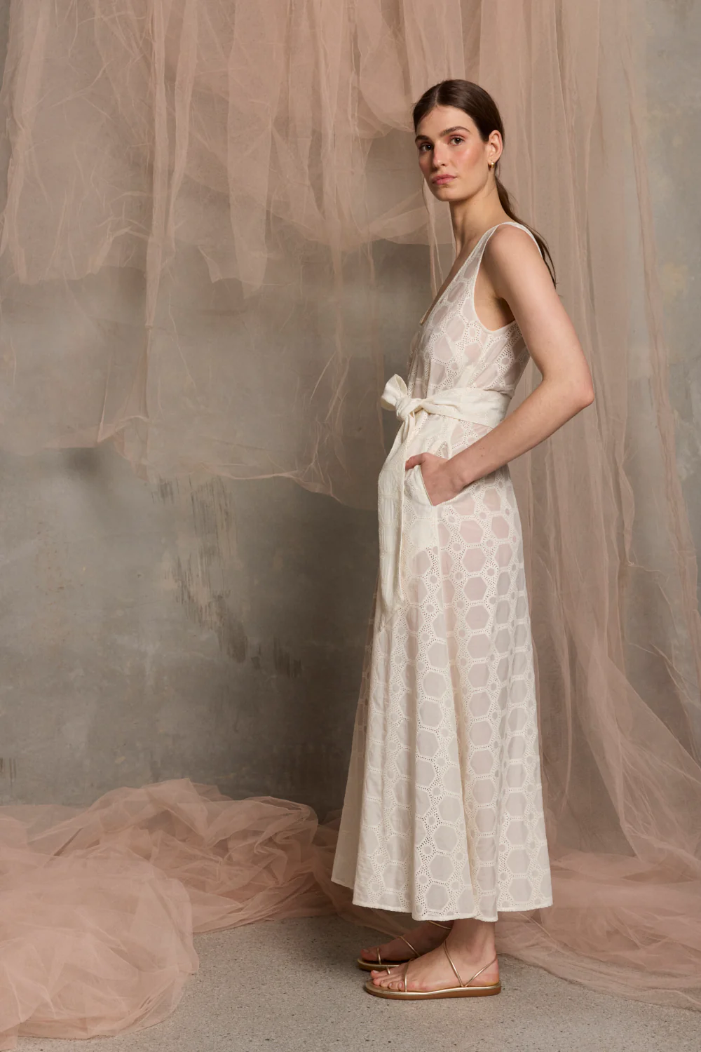 Milazzo Belted Maxi Dress WAS $595 - Image 24