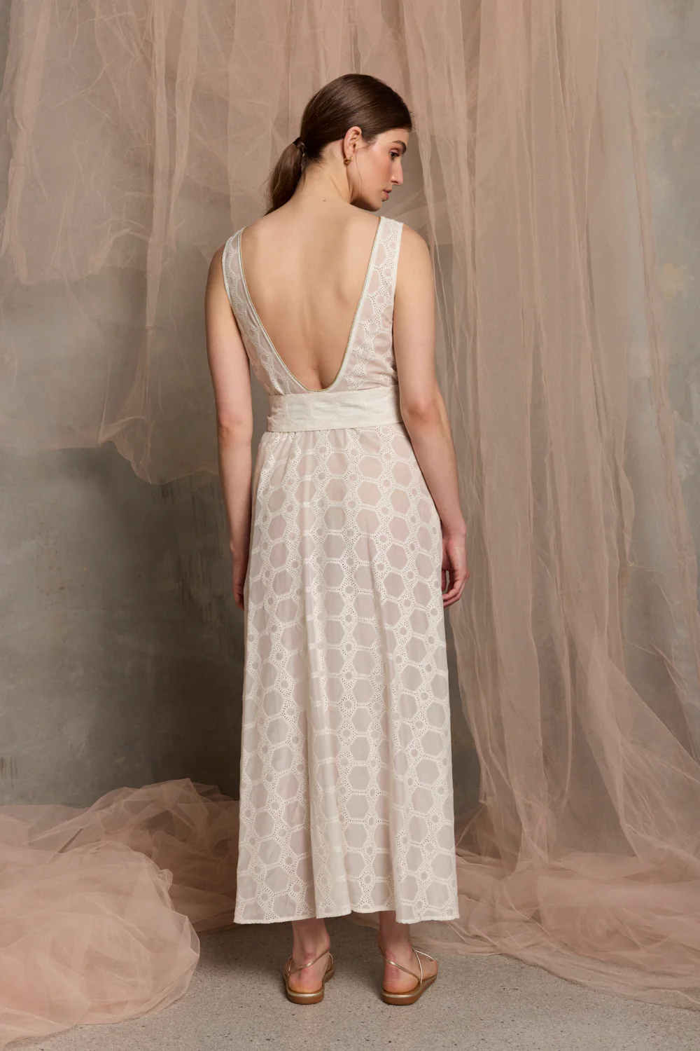 Milazzo Belted Maxi Dress WAS $595 - Image 25