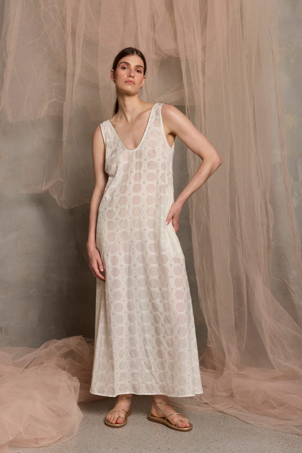 Milazzo Belted Maxi Dress WAS $595 - Image 28