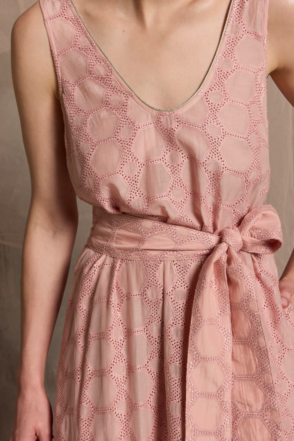 Milazzo Belted Maxi Dress WAS $595 - Image 4