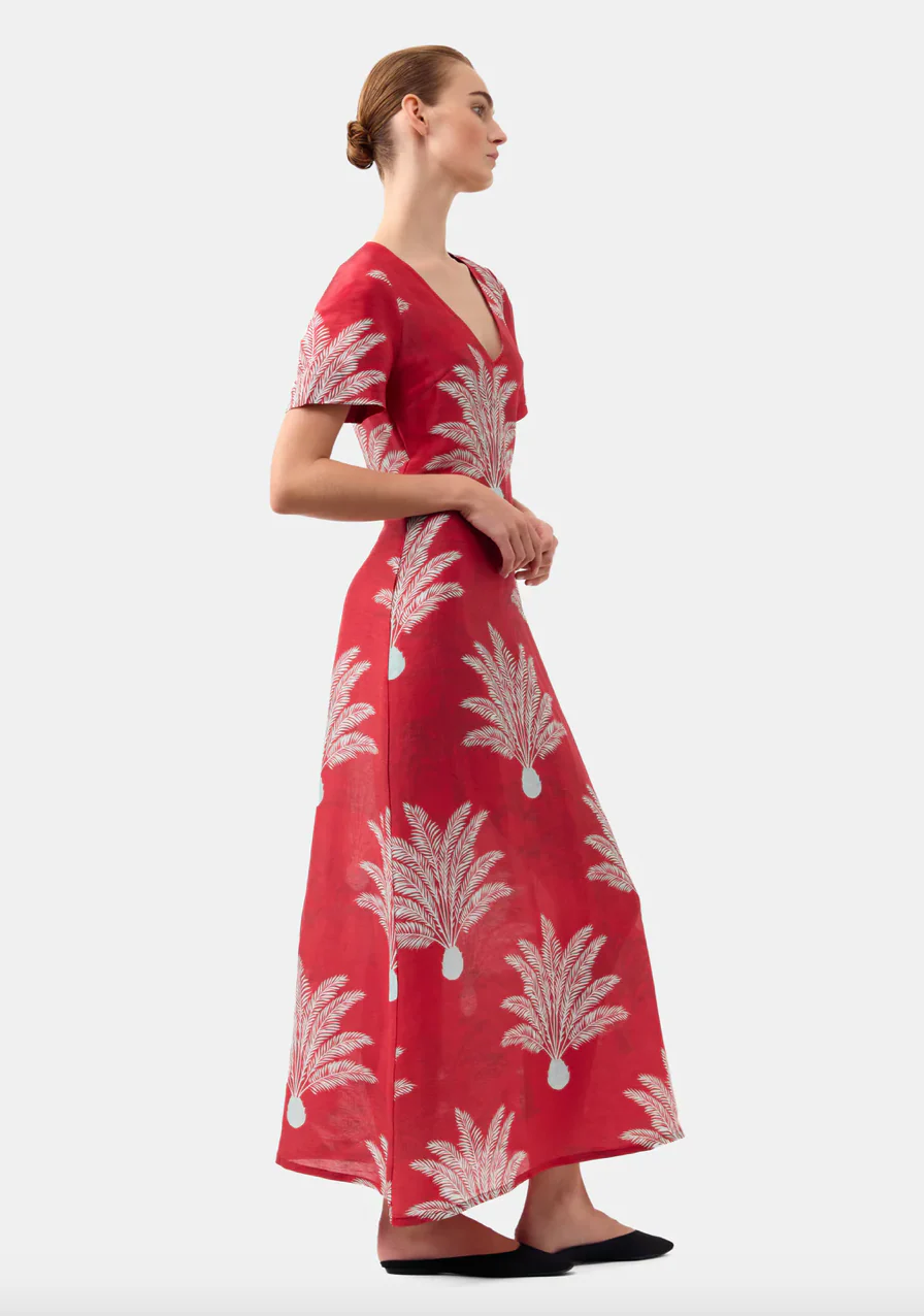 Morrison Alessandra Maxi Dress WAS $600 - Image 8