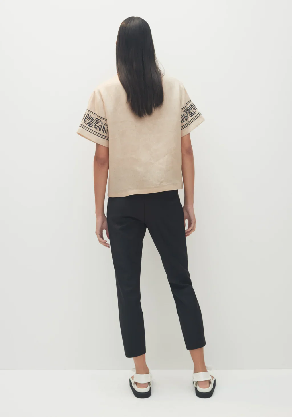 Morrison Balmain Crop Pant WAS $250 - Image 5