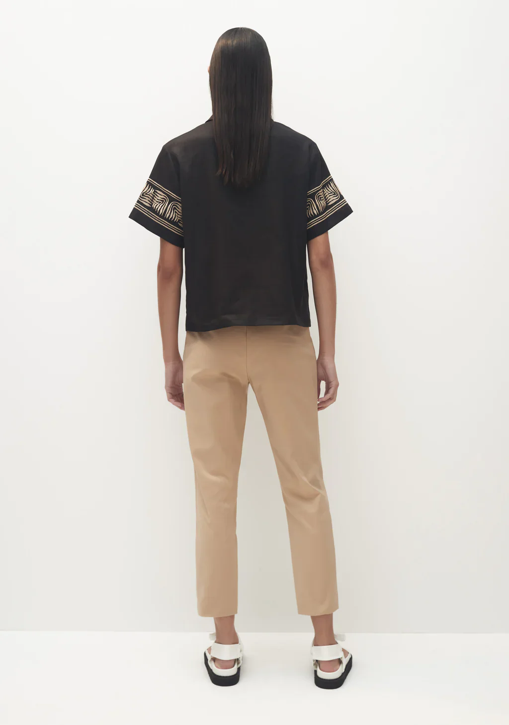Morrison Balmain Crop Pant WAS $250 - Image 8