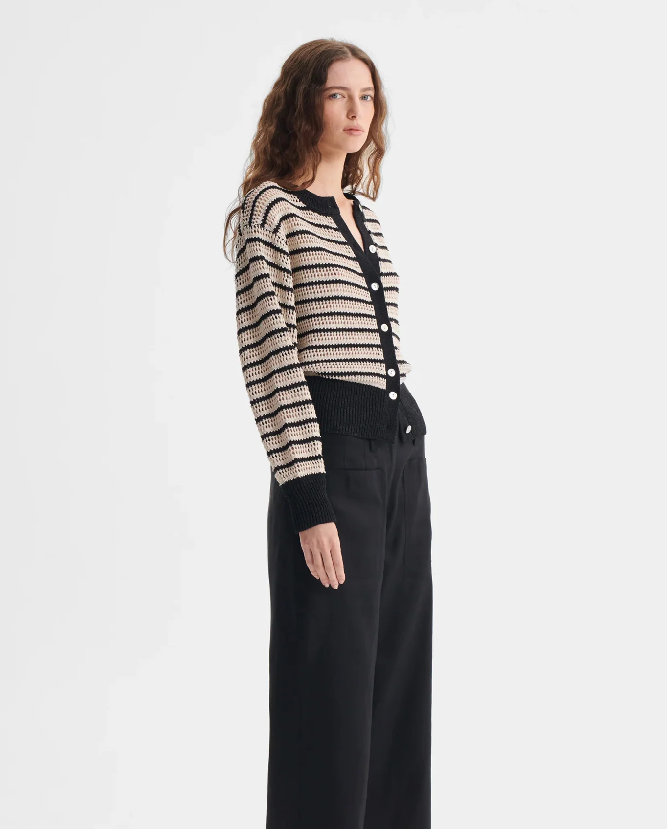 Morrison Clover Knit Cardigan - Image 3