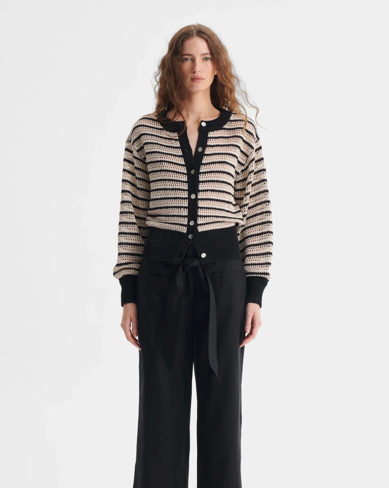 Morrison Clover Knit Cardigan - Image 4