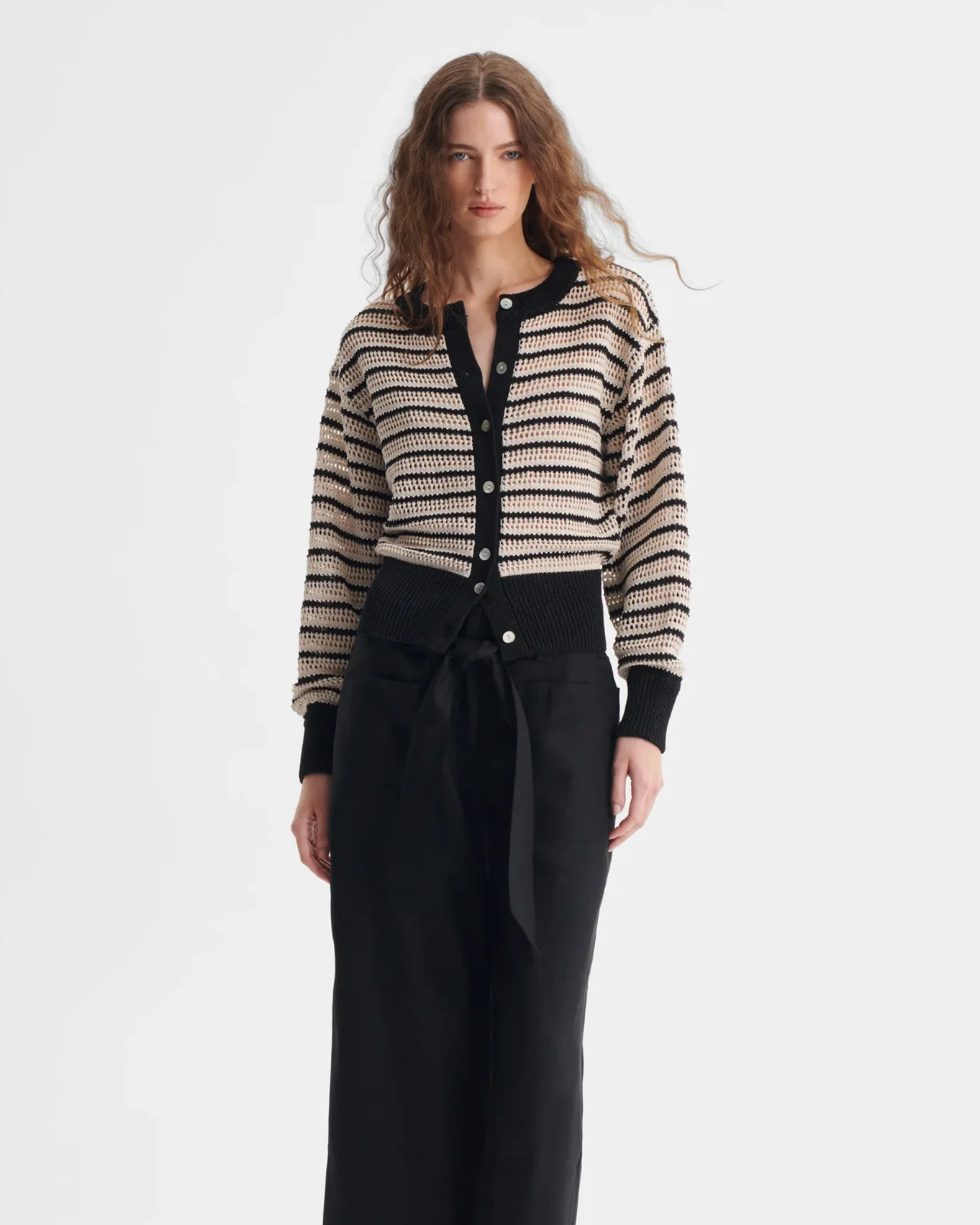 Morrison Clover Knit Cardigan - Image 5