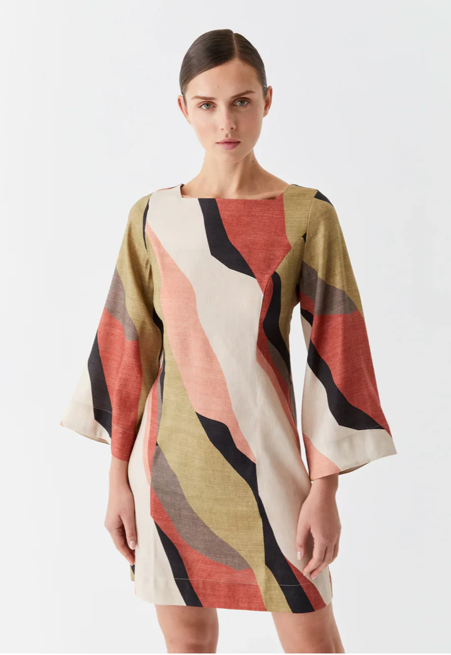 Morrison Freya Dress WAs $300 - Image 4