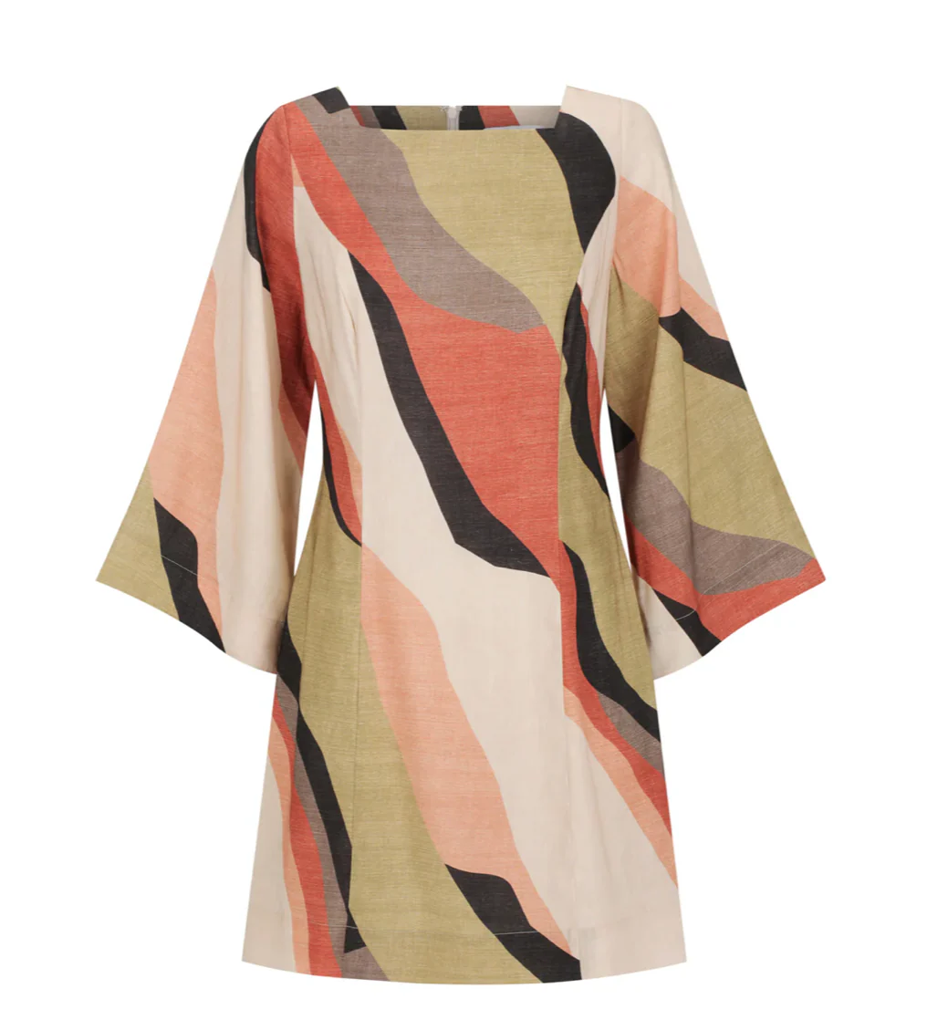 Morrison Freya Dress WAs $300 - Image 5