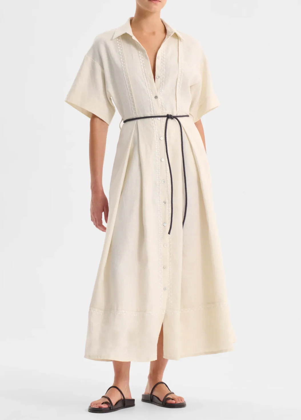 Morrison Maisey Linen Dress WAS $499 - Image 2