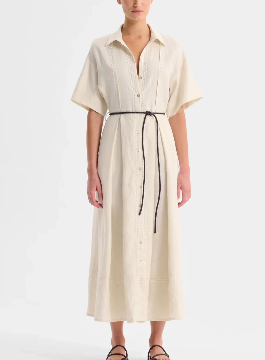 Morrison Maisey Linen Dress WAS $499 - Image 3
