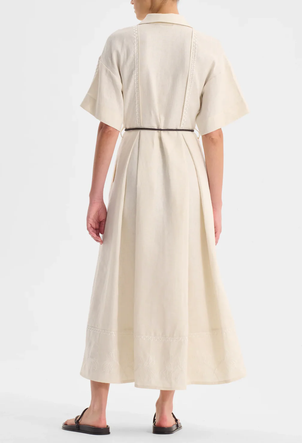 Morrison Maisey Linen Dress WAS $499 - Image 5