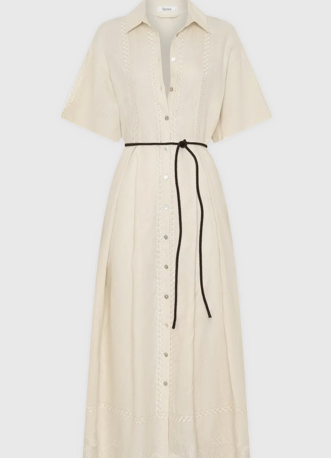 Morrison Maisey Linen Dress WAS $499 - Image 6