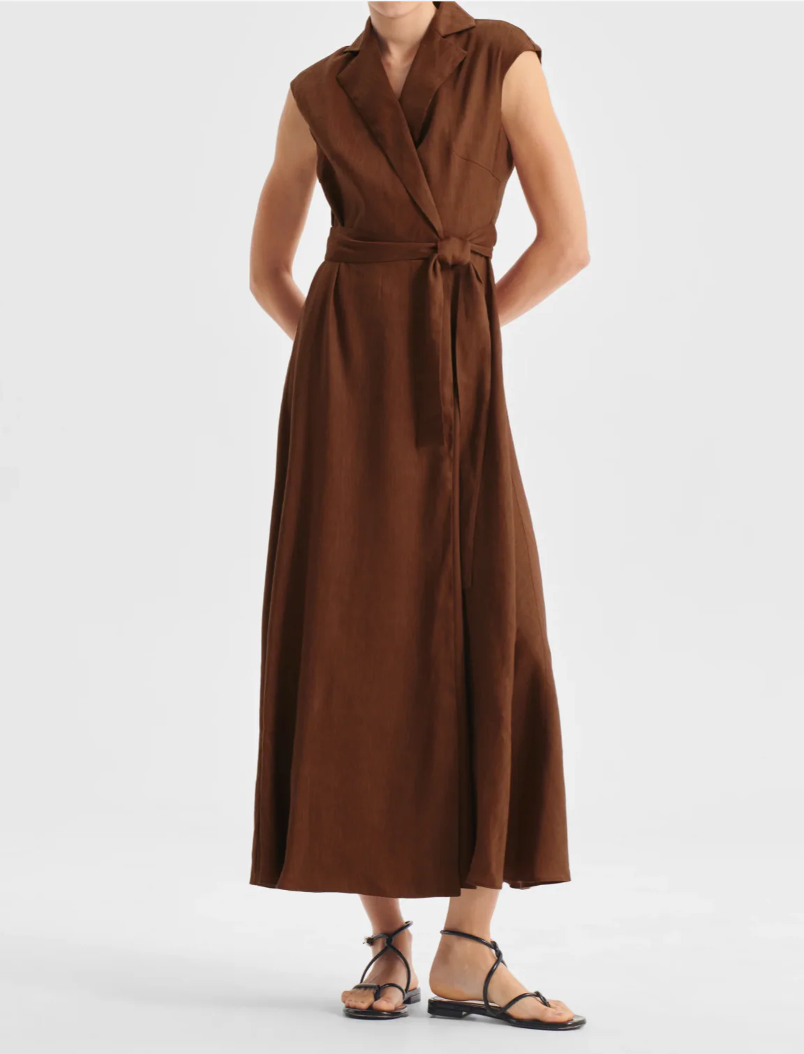 Morrison Vera Wrap Dress - Image 6