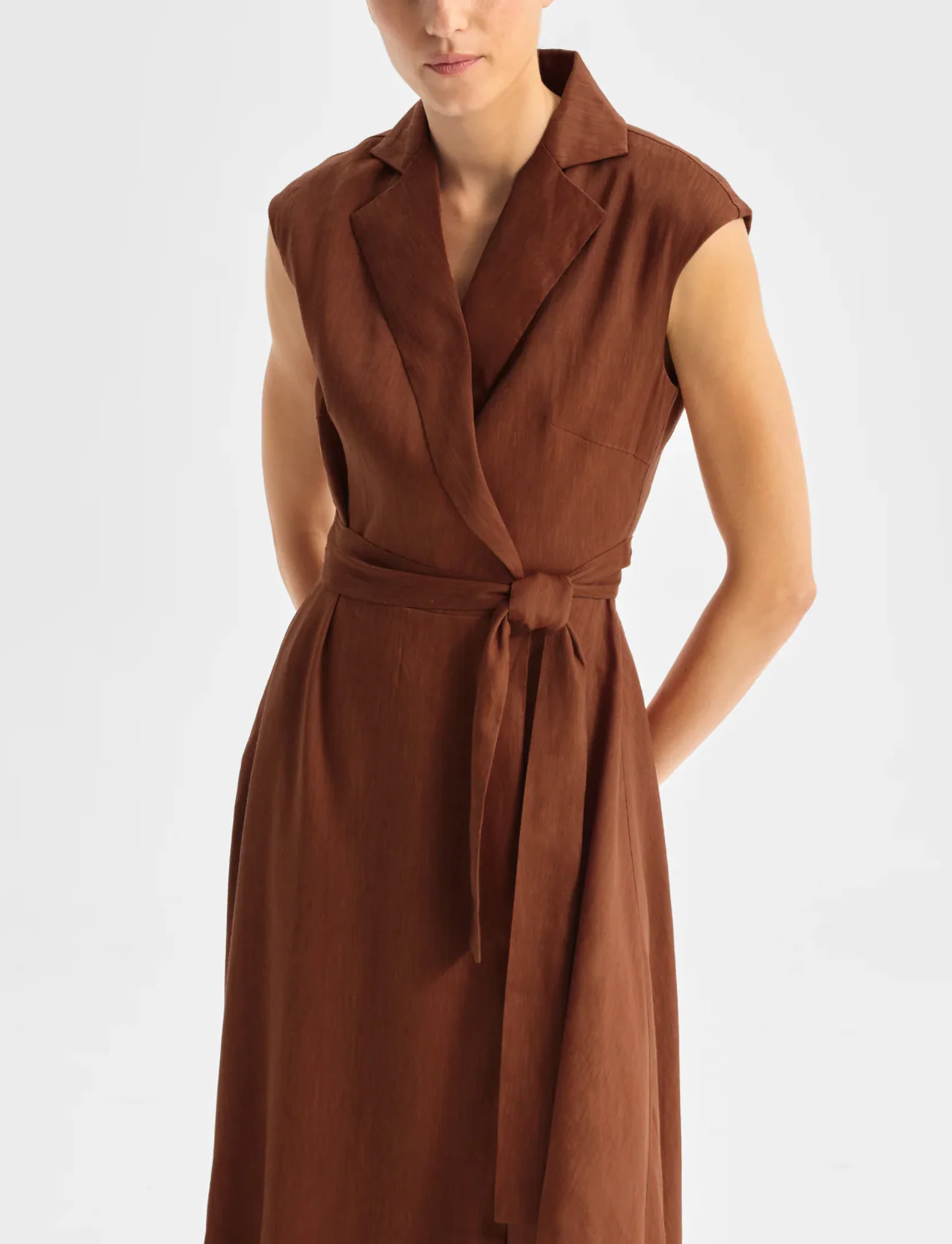 Morrison Vera Wrap Dress - Image 9