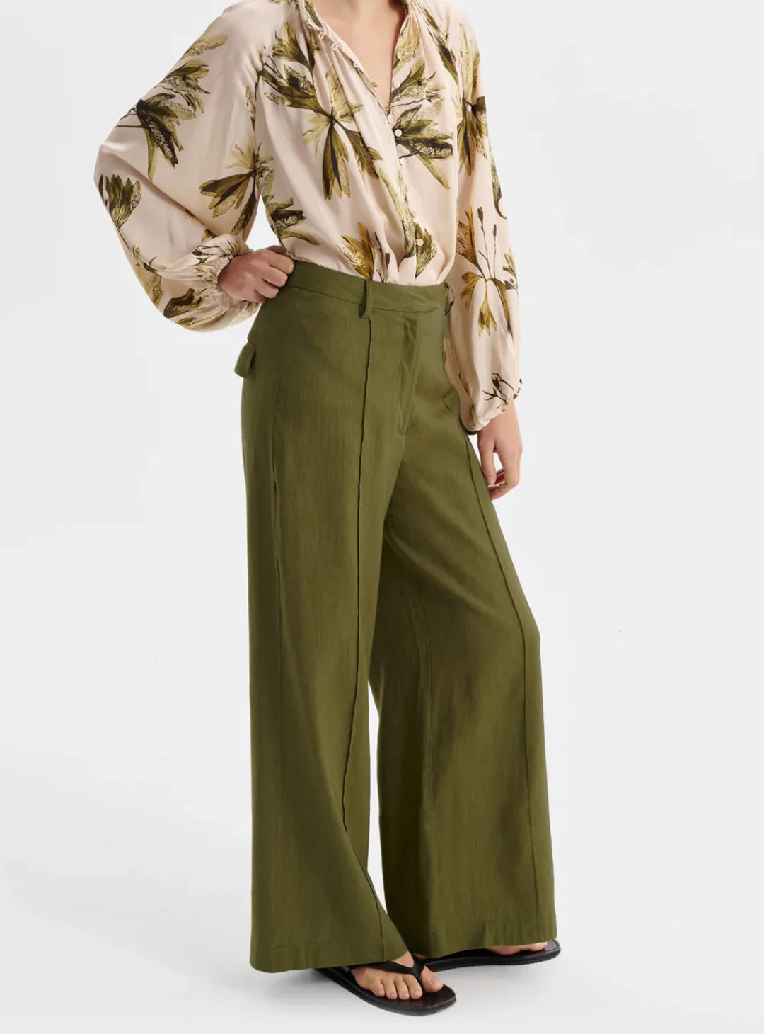 Morrison Victoria Pintuck Pant - Image 3