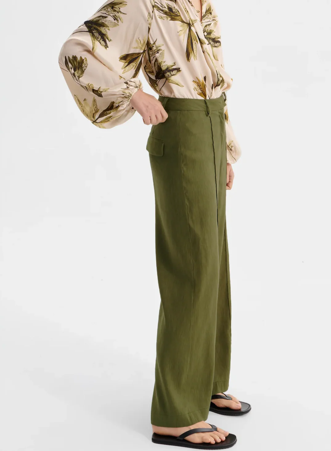 Morrison Victoria Pintuck Pant - Image 4
